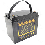 Аккумулятор LiFePO4 12v48Ah 1200w max пластик Аккумулятор LiFePO4 12v48Ah 1200w max пластик